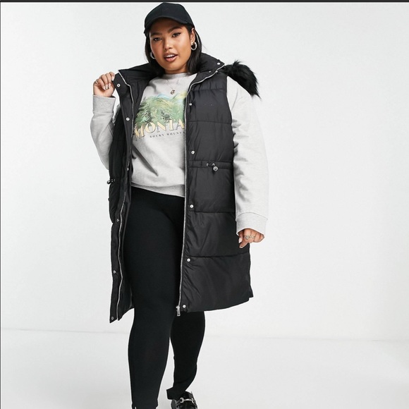 New Look x ASOS Long-Line Vest, NWT - Picture 3 of 8